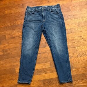 American Eagle Outfitters Women's Blue Jeans